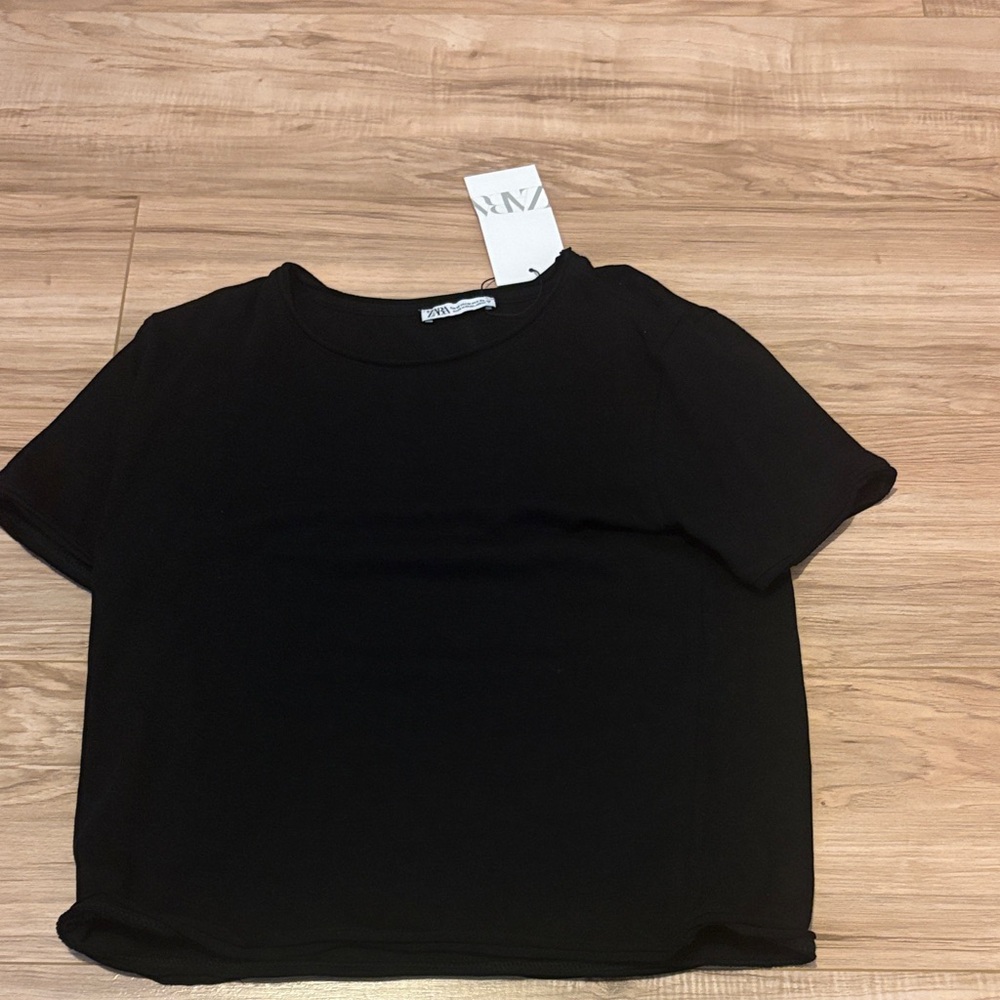 Zara Black Women's Top